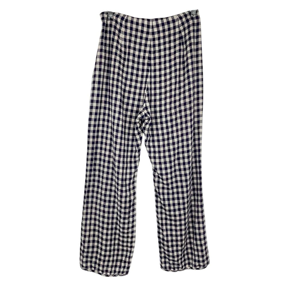 Capulet Plaid Pants Purple/White Size S - Picture 5 of 6